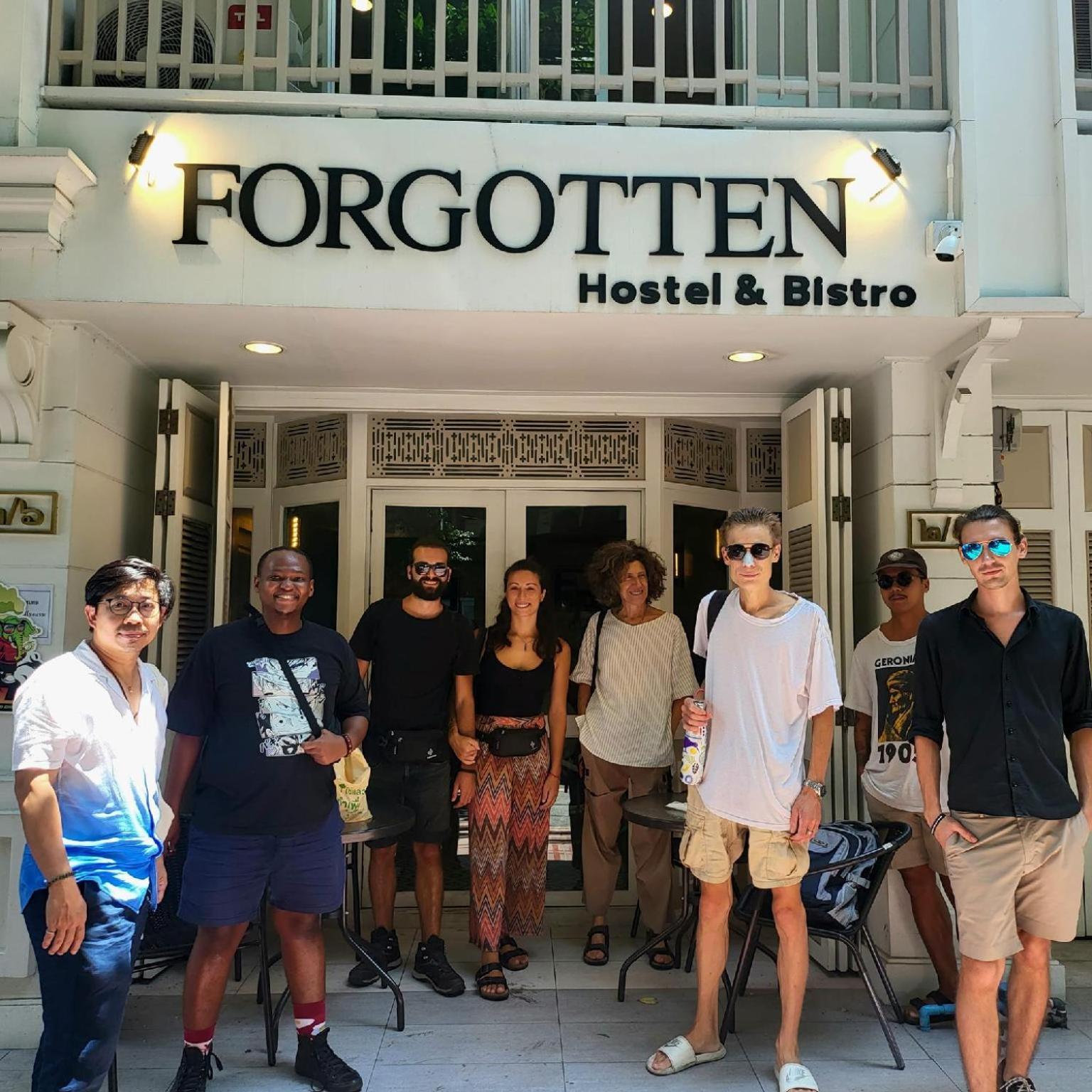Forgotten Hostel Silom Bangkok Zewnętrze zdjęcie